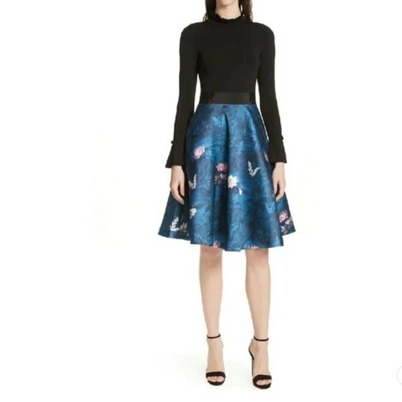Ted Baker Dresses Ted Baker Kalinaa Wonderland Fit Flare Knit